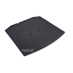 CAR RUBBER TRUNK MAT ŠKODA FABIA I SEDAN/COMBI (2000-2008) RIGUM