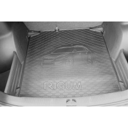CAR RUBBER TRUNK MAT ŠKODA FABIA II COMBI (2007-2014) RIGUM