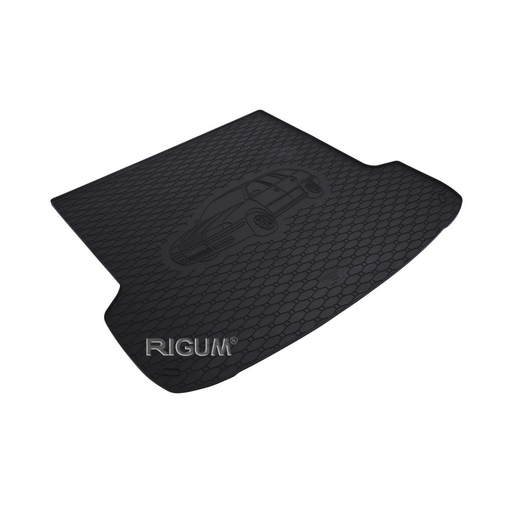 CAR RUBBER TRUNK MAT SKODA OCTAVIA I COMBI (1997-2004) RIGUM