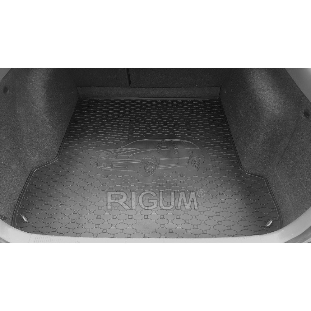 CAR RUBBER TRUNK MAT SKODA OCTAVIA I COMBI (1997-2004) RIGUM