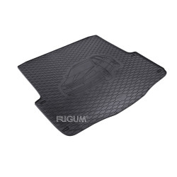 CAR RUBBER TRUNK MAT ŠKODA OCTAVIA II COMBI (2005-2012) RIGUM