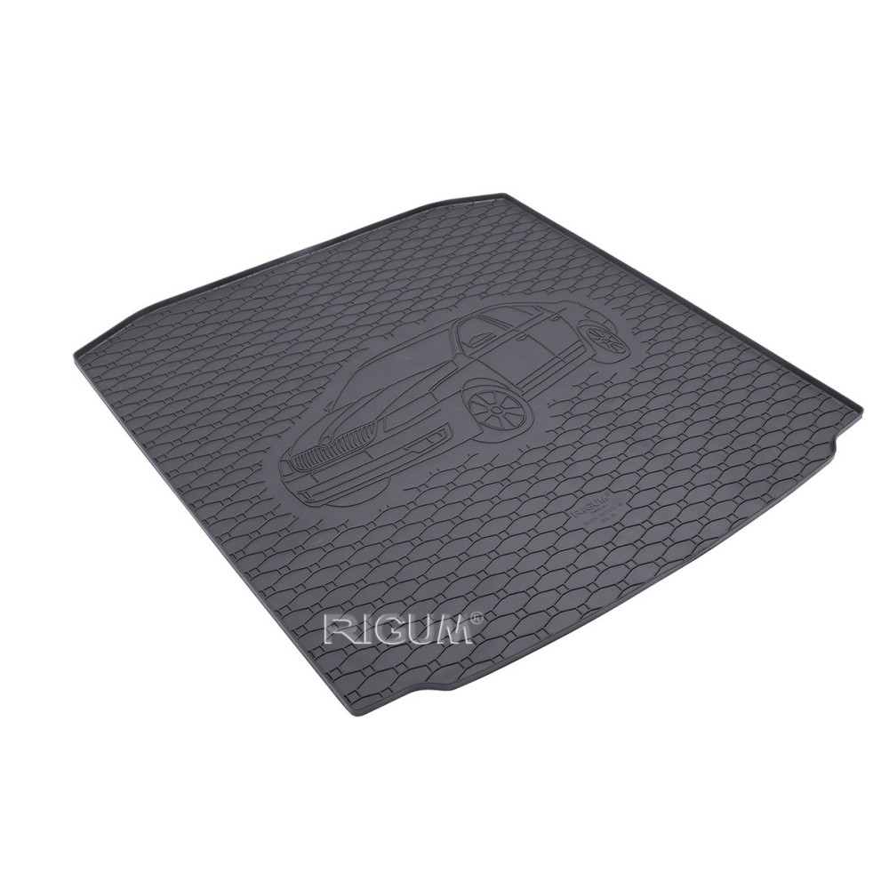 CAR RUBBER TRUNK MAT ŠKODA OCTAVIA III SEDAN (2013-2020) RIGUM