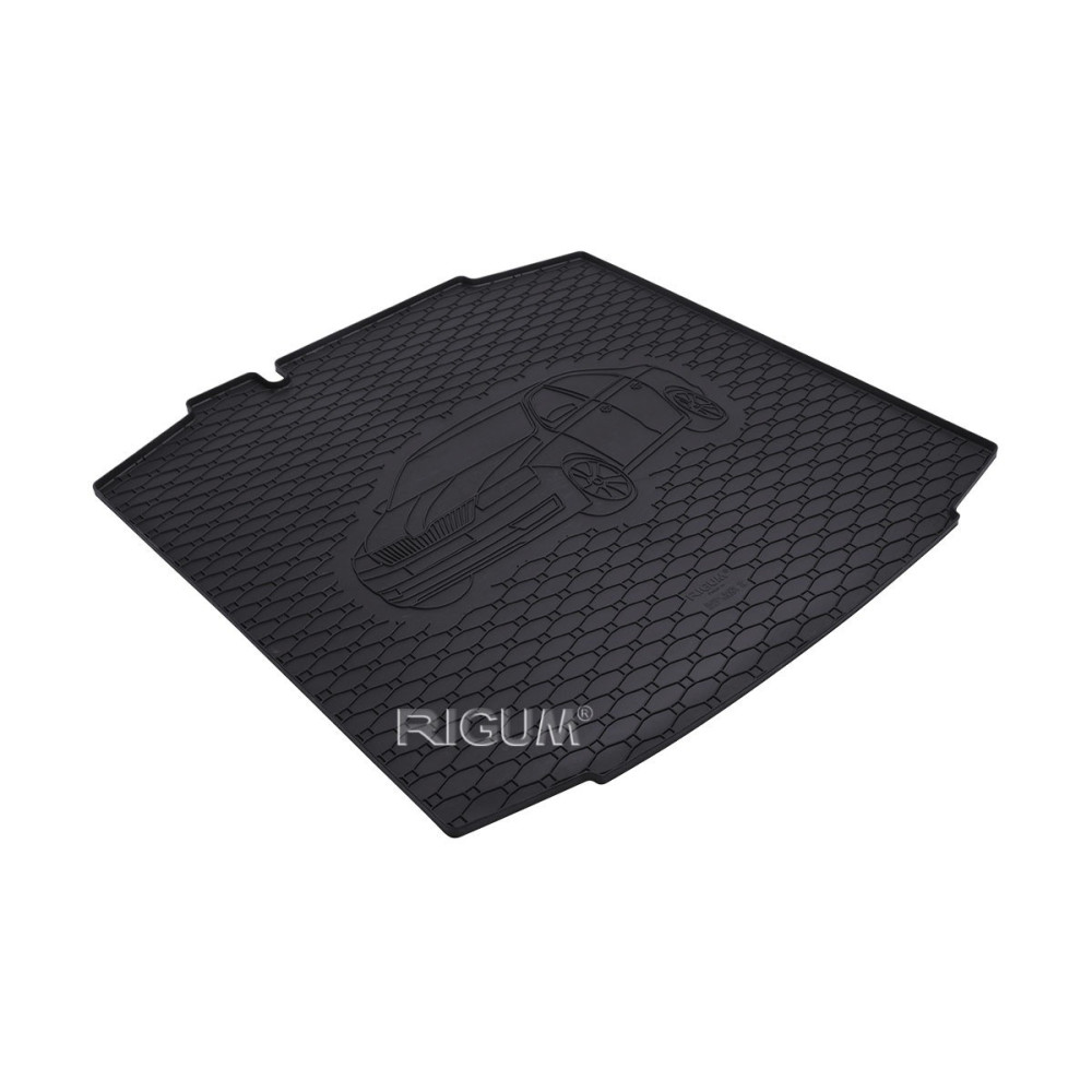 CAR RUBBER TRUNK MAT SEAT TOLEDO (2013-...) RIGUM