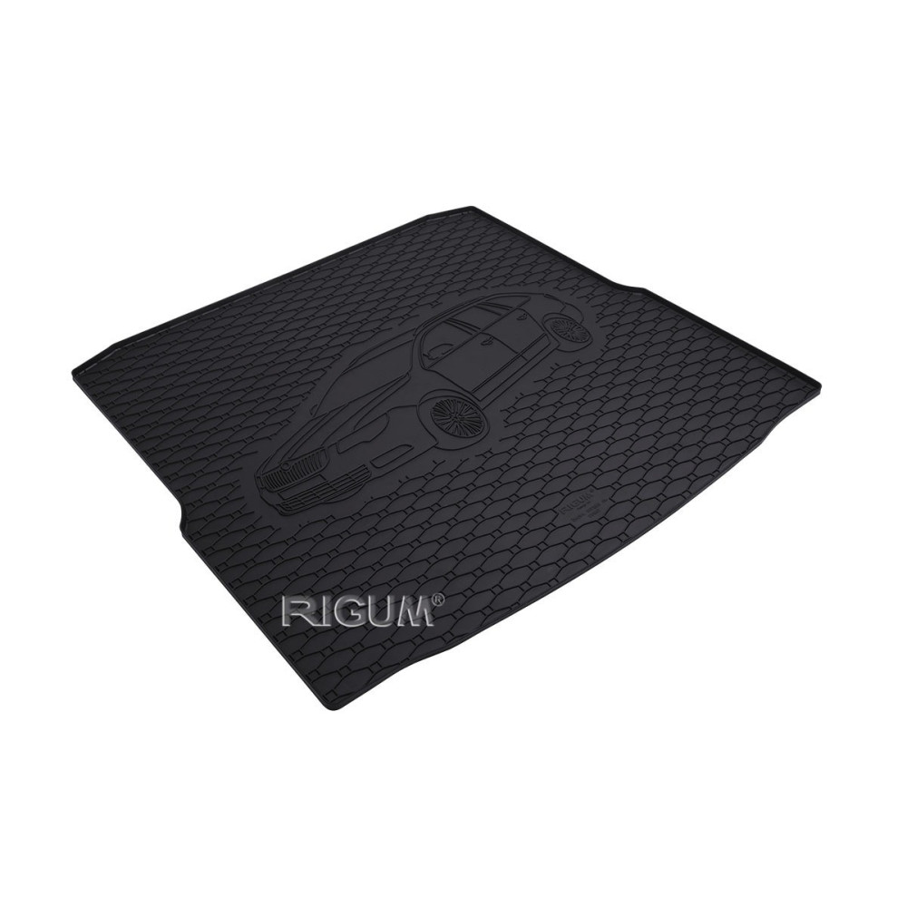 CAR RUBBER TRUNK MAT ŠKODA SUPERB II COMBI (2009-2015) RIGUM