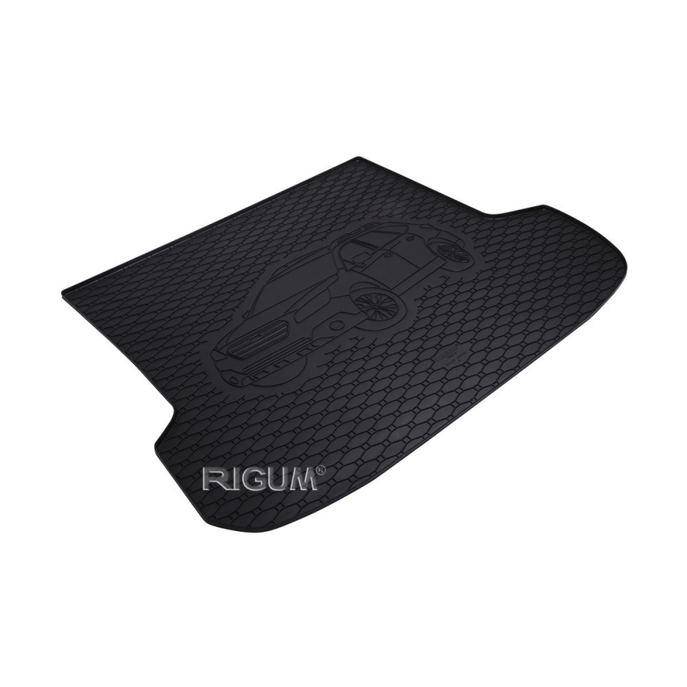 CAR RUBBER TRUNK MAT SUBARU OUTBACK (2015-...) RIGUM