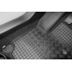CAR RUBBER FLOOR MATS BLACK SUZUKI VITARA (2015-...) RIGUM