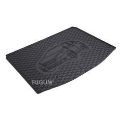 CAR RUBBER TRUNK MAT SUZUKI SX4 S-CROSS  UPPER FLOOR (2013-...) RIGUM
