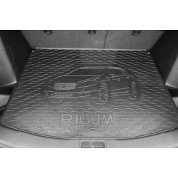 CAR RUBBER TRUNK MAT SUZUKI SX4 S-CROSS  UPPER FLOOR (2013-...) RIGUM