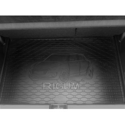 CAR RUBBER TRUNK MAT SUZUKI SWIFT HB (2017-...) RIGUM