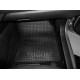 CAR RUBBER FLOOR MATS BLACK TOYOTA AURIS (2013-2018)  RIGUM