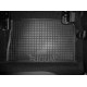 CAR RUBBER FLOOR MATS BLACK TOYOTA AURIS (2013-2018)  RIGUM