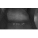 CAR RUBBER FLOOR MATS BLACK TOYOTA C-HR II (2023-...)  RIGUM