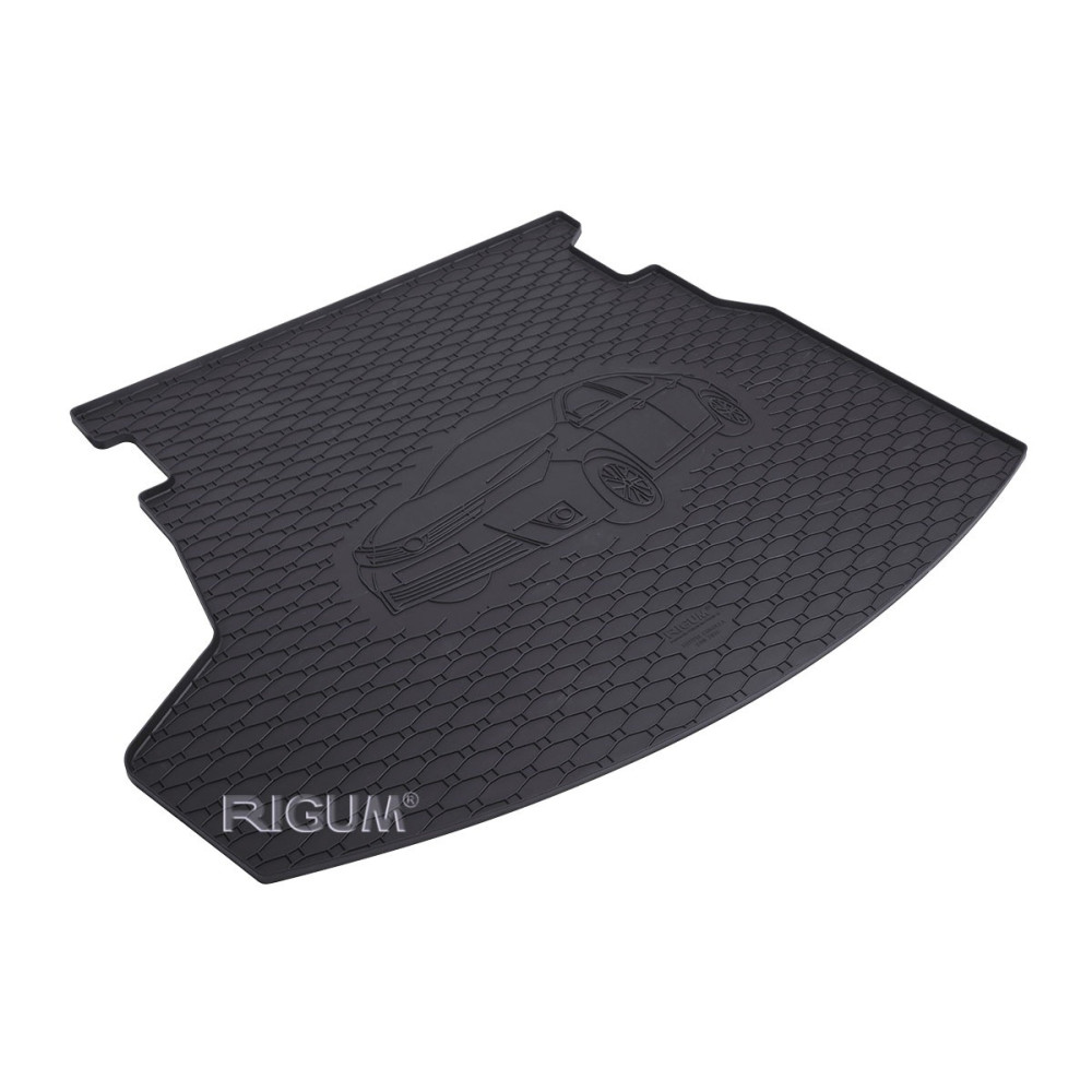 CAR RUBBER TRUNK MAT TOYOTA COROLLA SEDAN (2013-2018) RIGUM