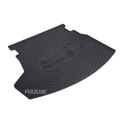 CAR RUBBER TRUNK MAT TOYOTA COROLLA SEDAN (2013-2018) RIGUM