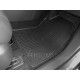CAR RUBBER FLOOR MATS BLACK TOYOTA RAV4 Automat.  (2019-...) RIGUM