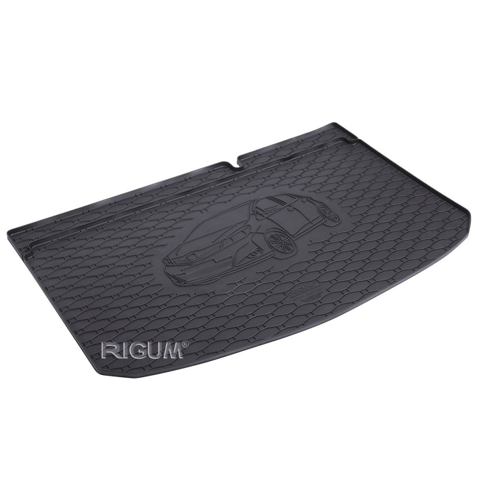 CAR RUBBER TRUNK MAT TOYOTA YARIS  (2012-...) RIGUM