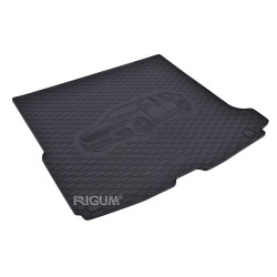 CAR RUBBER TRUNK MAT VOLVO V60 II (2018-…) RIGUM 
