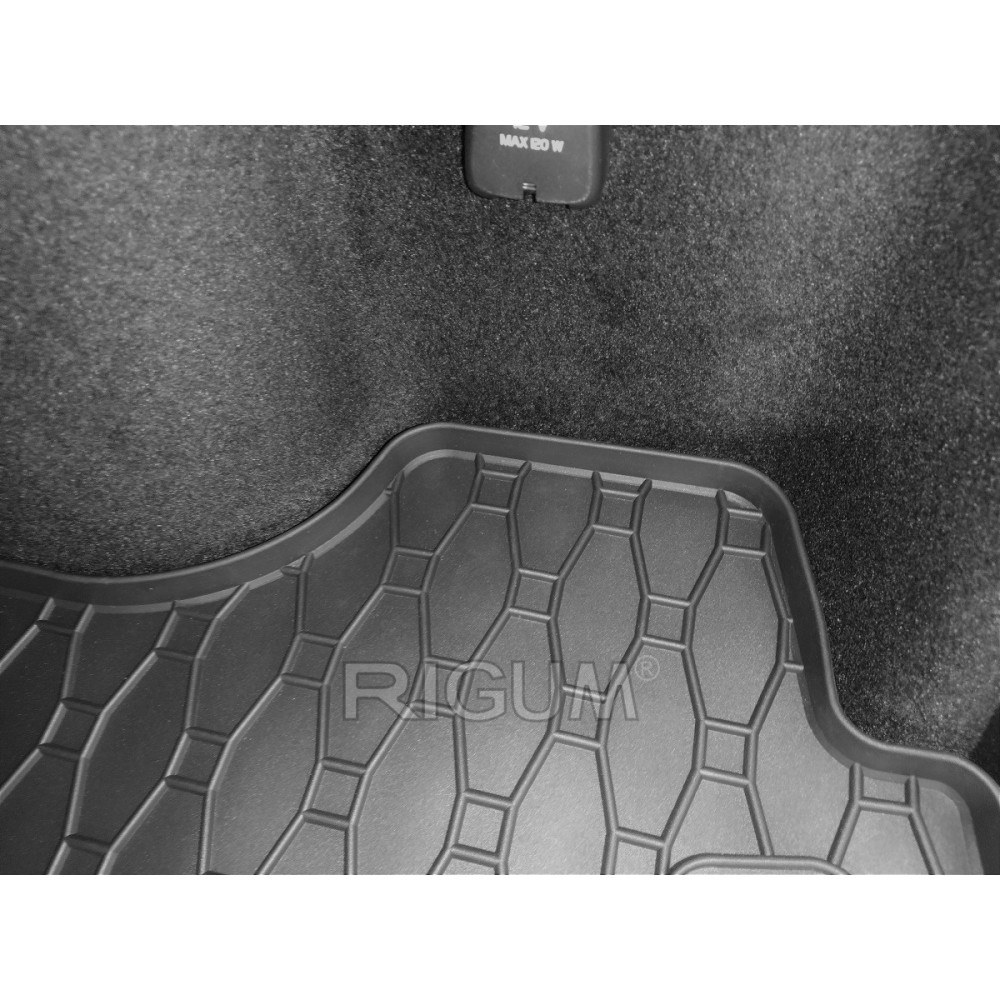 CAR RUBBER TRUNK MAT VOLVO V60 II (2018-…) RIGUM 