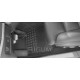 CAR RUBBER FLOOR MATS BLACK VOLVO V90 (2016-...) RIGUM