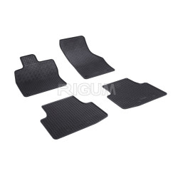 ALFOMBRILLAS DE GOMA NEGRAS PARA COCHE VOLKSWAGEN PASSAT B8 (2014-...) RIGUM