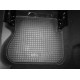 CAR RUBBER FLOOR MATS BLACK VOLKSWAGEN CADDY (5m) (2005-...) RIGUM
