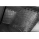 CAR RUBBER FLOOR MATS BLACK AUDI A3 SPORTBACK (2013-2020) RIGUM