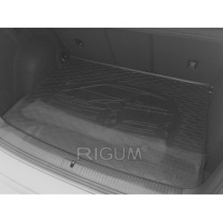 CAR RUBBER TRUNK MAT VW GOLF VII SPORTSVAN UPPER FLOOR (2014-...) RIGUM