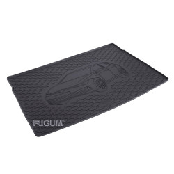 CAR RUBBER TRUNK MAT VW GOLF VIII HB UPPER FLOOR (2020-...) RIGUM