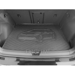 CAR RUBBER TRUNK MAT VW GOLF VIII HB UPPER FLOOR (2020-...) RIGUM