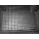 CAR RUBBER FLOOR MATS BLACK VOLKSWAGEN GOLF SPORTSVAN (2014-...) RIGUM