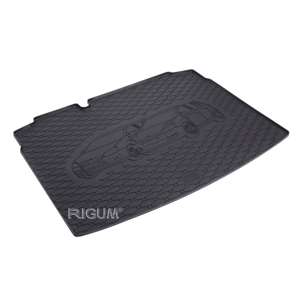 CAR RUBBER TRUNK MAT VW GOLF V HB (2003-...) RIGUM