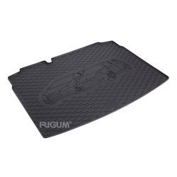 CAR RUBBER TRUNK MAT VW GOLF V HB (2003-...) RIGUM
