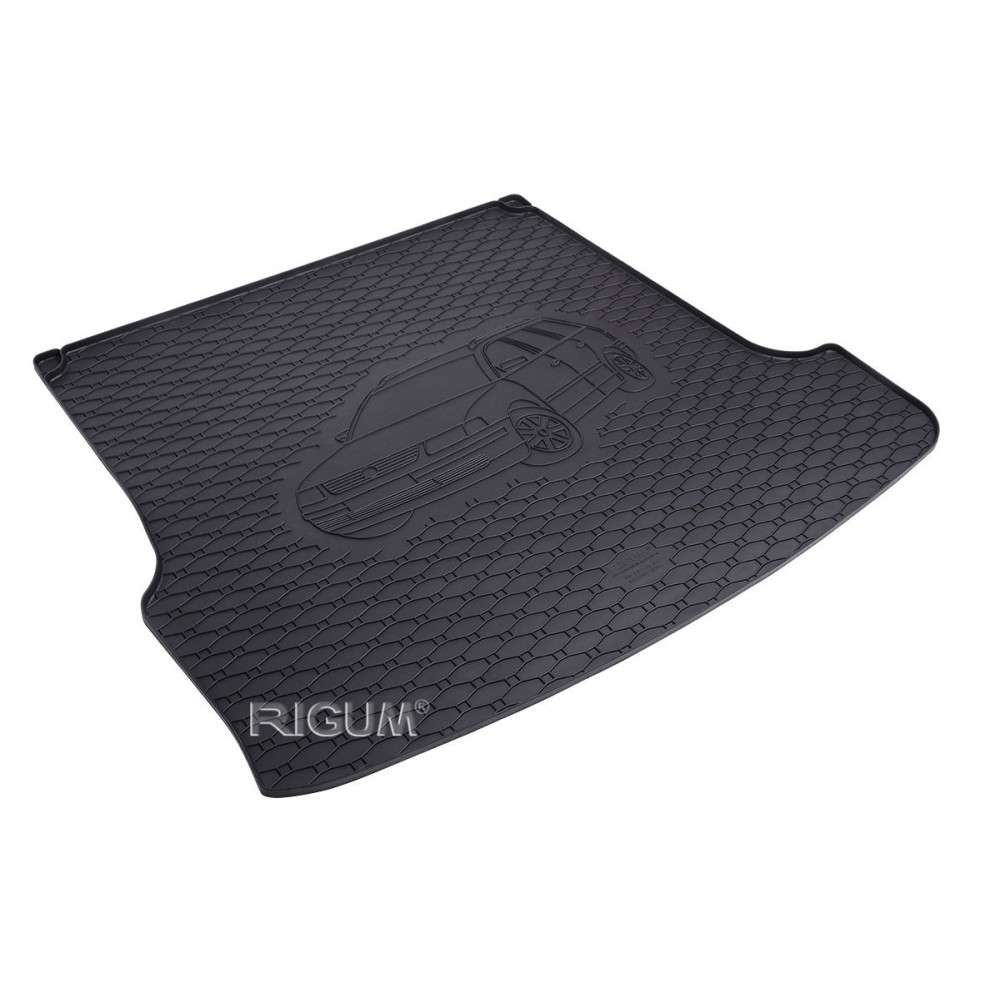 CAR RUBBER TRUNK MAT VW PASSAT B5 VARIANT (1997-2004) RIGUM