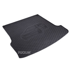 CAR RUBBER TRUNK MAT VW PASSAT B5 VARIANT (1997-2004) RIGUM