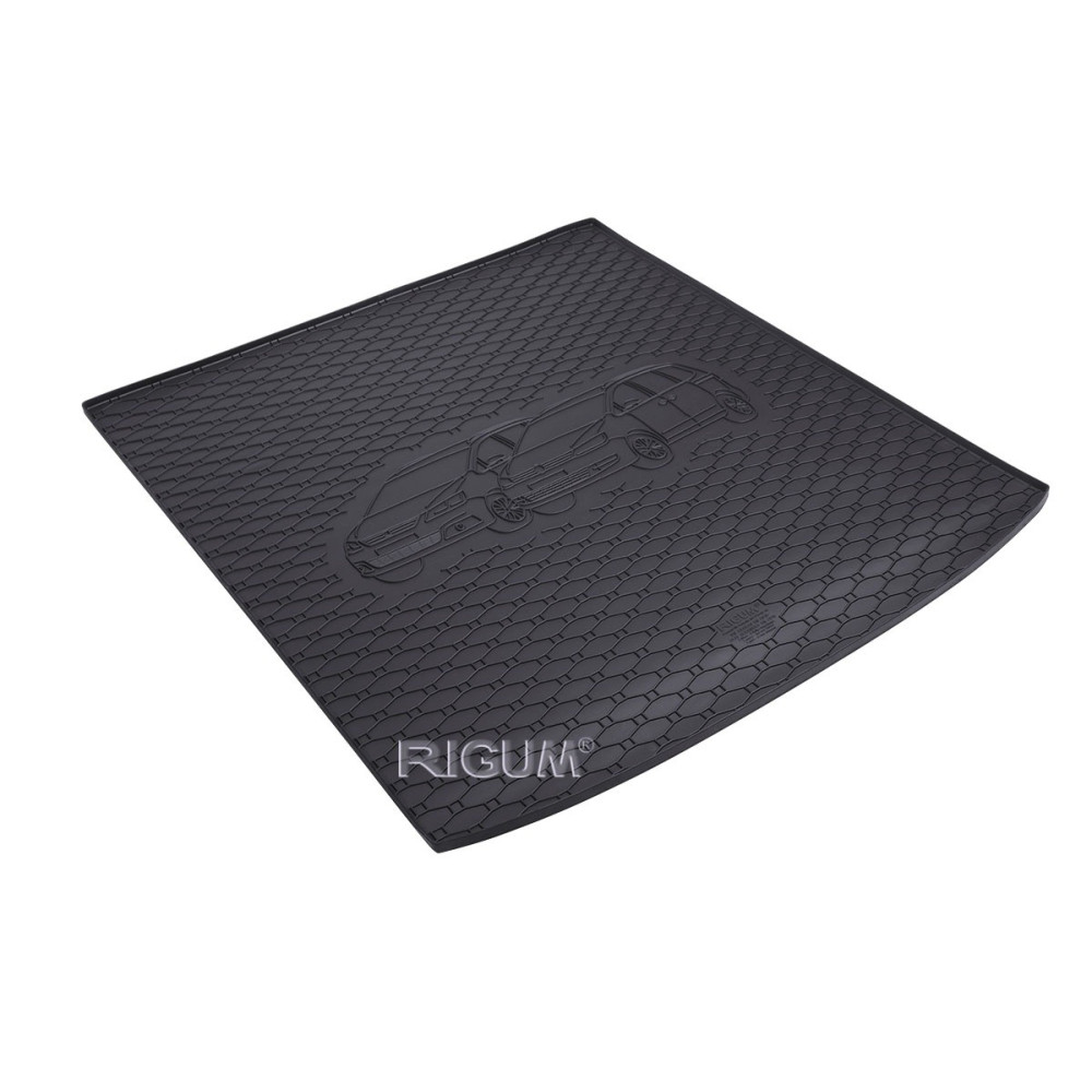 CAR RUBBER TRUNK MAT SEAT ALHAMBRA II (5S.) (2010-...) RIGUM