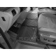 CAR RUBBER FLOOR MATS BLACK VW T7 MULTIVAN (2022-…) RIGUM