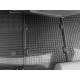 CAR RUBBER FLOOR MATS BLACK VW T7 MULTIVAN (2022-…) RIGUM