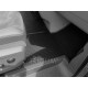 CAR RUBBER FLOOR MATS BLACK VW T7 MULTIVAN (2022-…) RIGUM