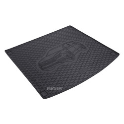 CAR RUBBER TRUNK MAT VW TOUAREG III (2018-...) RIGUM