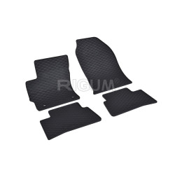 Car rubber mats TOYOTA COROLLA CROSS (2022-…) RIGUM