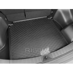 Car rubber trunk mat TOYOTA COROLLA CROSS (2.0 Hybrid)(2022-…) RIGUM RKK 