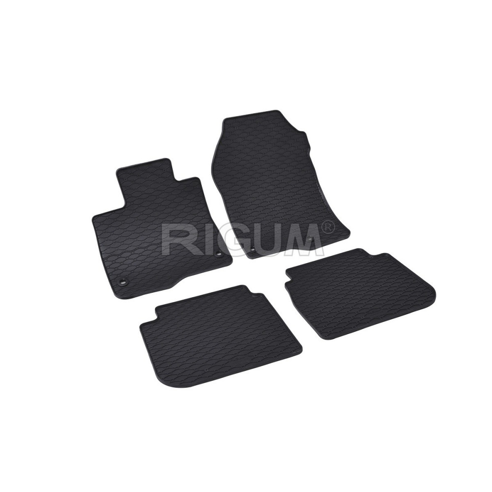 Car rubber mats HONDA CR-V/CR-V PHEV (2023-...) RIGUM