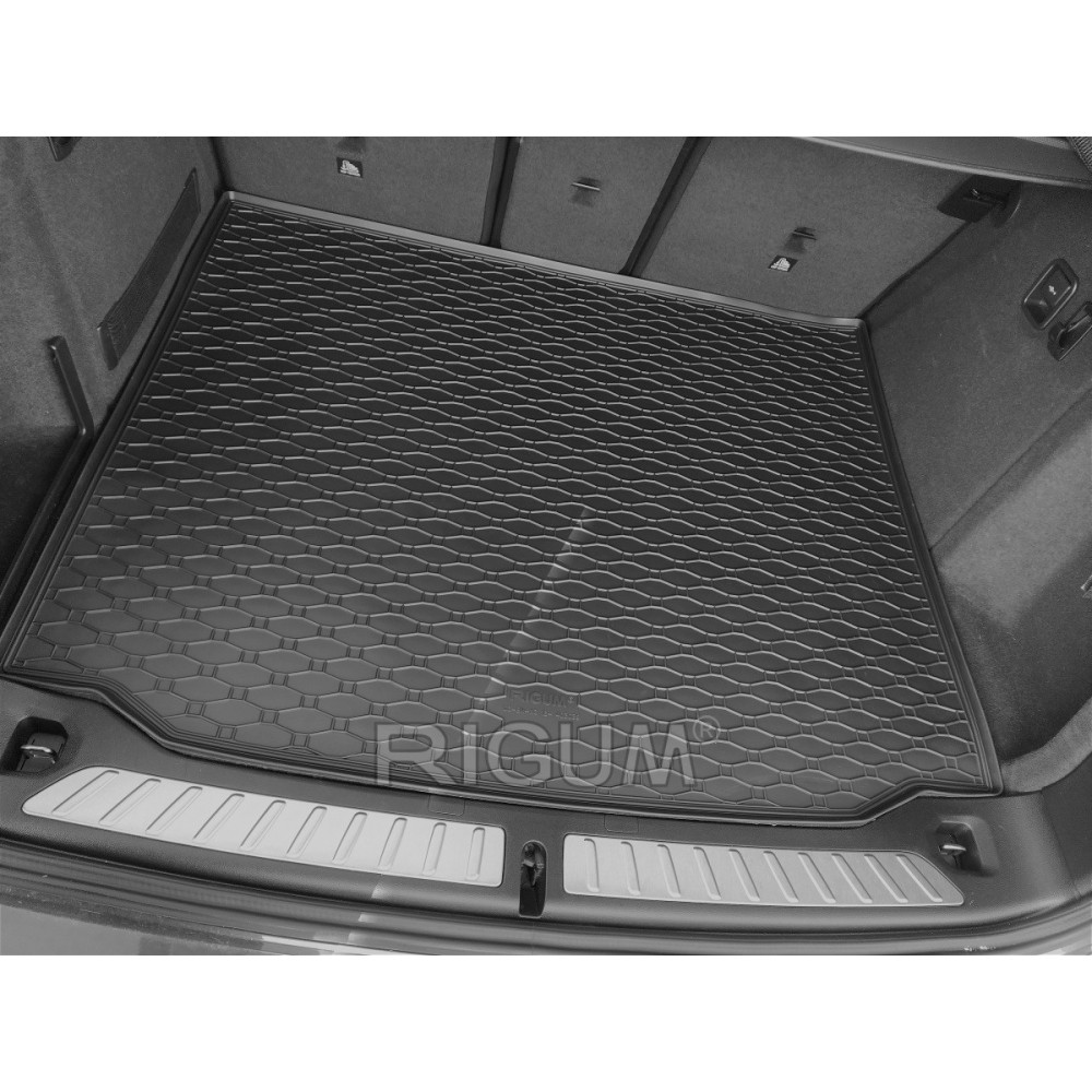 CAR RUBBER TRUNK MAT BMW X3 G01 (2018-...) RIGUM RKK