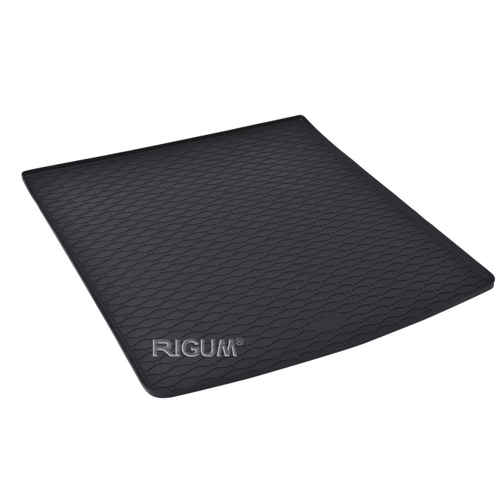 CAR RUBBER TRUNK MAT SKODA KODIAQ II (2024-...) RIGUM RKK (DOES NOT FIT PLUG-IN)