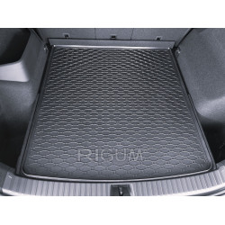 CAR RUBBER TRUNK MAT SKODA KODIAQ II (2024-...) RIGUM RKK (DOES NOT FIT PLUG-IN)
