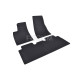 Car rubber mats TESLA MODEL X (5S.)(2015-…) RIGUM
