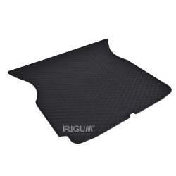 CAR RUBBER TRUNK MAT TESLA X (2015-...) RIGUM RKK