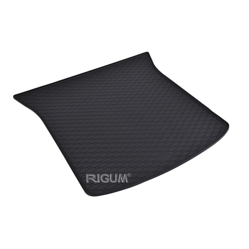 Car rubber trunk mat TESLA MODEL Y (2021-…) RIGUM RKK 