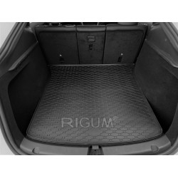 Car rubber trunk mat TESLA MODEL Y (2021-…) RIGUM RKK 