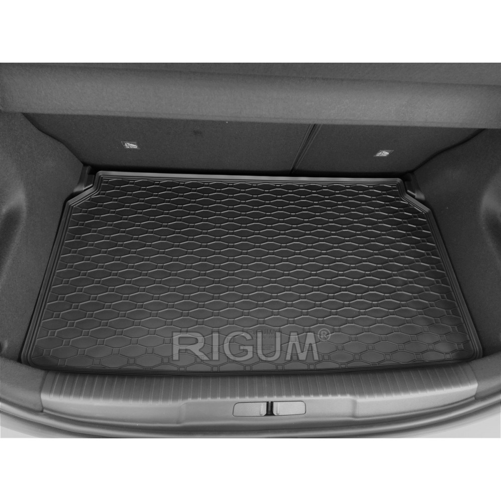 Car rubber trunk mat OPEL MOKKA II bottom/upper floor (2021-…)  RIGUM RKK 